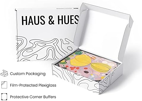 HAUS AND HUES Abstract Wall Art - Image 4