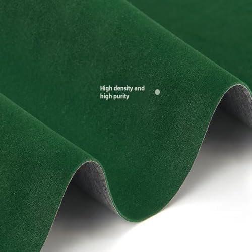 Green Large Size Self Adhesive Soft Velvet Drawer Liner DIY Fabric Felt Liner - Image 3