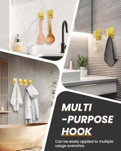 Heavy Duty Adhesive Hooks - 26lb Max - Image 6