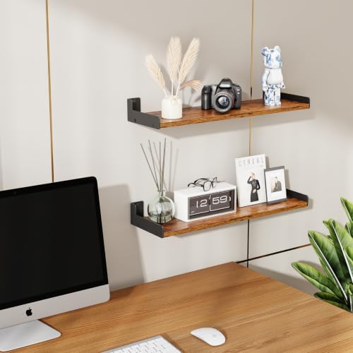 Floating Shelves for Wall, Shelves for Decor Storage - Image 2