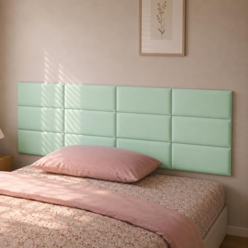 Anti Collision Wall Padding for Kids, Upholstered 3D Wall Panels - Image 3