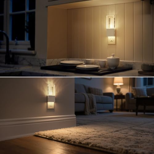 DORESshop Night Lights Plug Into Wall, Bubble Acrylic Night Light - Image 6