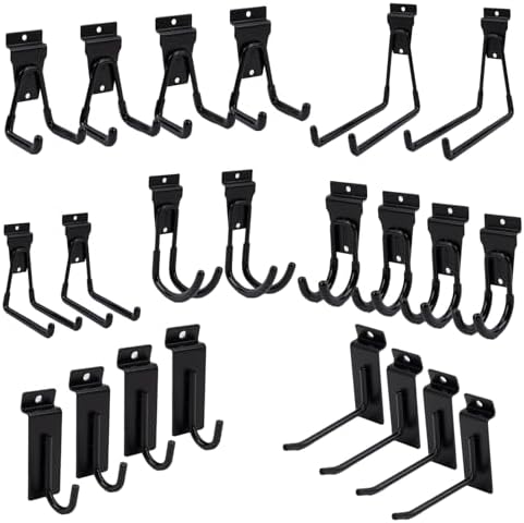 Slatwall Accessories Heavy Duty Garage Hooks Slatwall Panel Hooks Slat Wall by FRAYSCENT