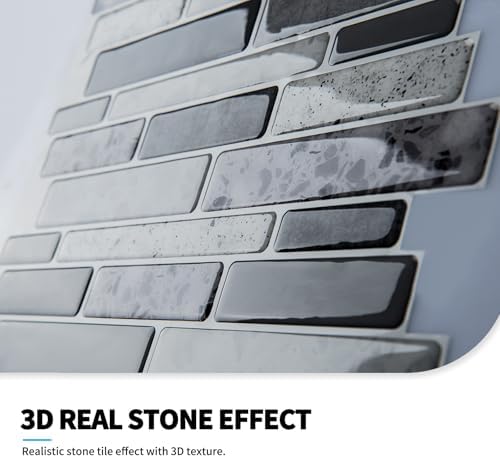 Art3d Stone Peel and Stick Backsplash - Image 4