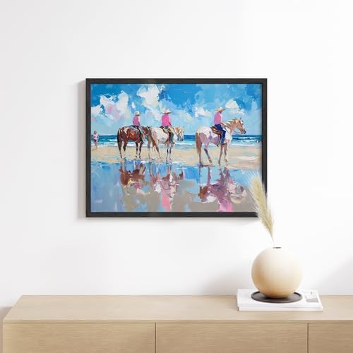 HAUS AND HUES Coastal Cowgirl Room Decor - Image 3