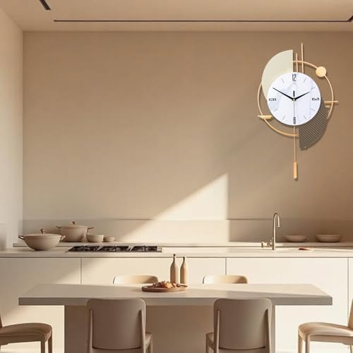 FILLOVE Large Decorative Wall Clock - Image 6