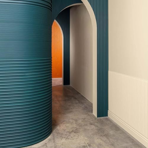 Orac Decor W213 Purotouch 3D Hill Trace Wall Element | Lightweight High-Density - Image 6