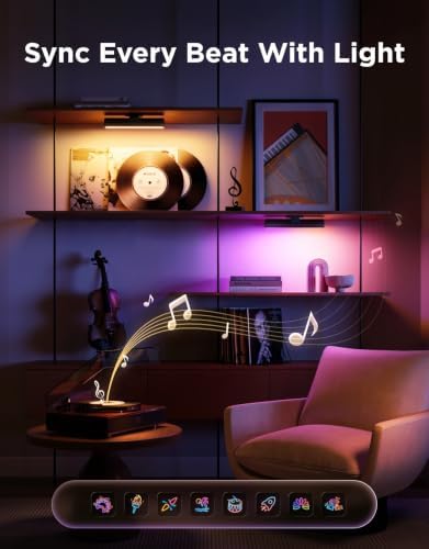 Govee Smart Light Bar, RGBICWW TV Lights - Image 4