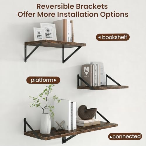 Axeman Deep Floating Shelves - Image 4