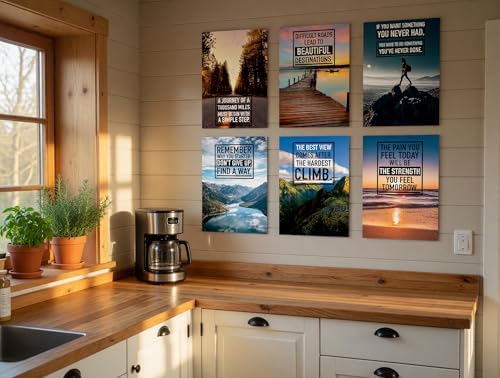 Throwback Traits Oversized 17x24 Motivational Posters Set of 6 - Image 5