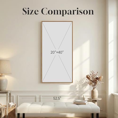 Framed Vertical Vintage Tree Sketch Wall Art - Image 2