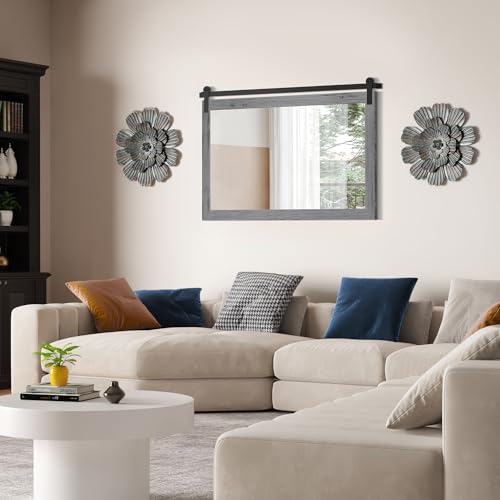 COGOOD Farmhouse Bathroom Mirrors - Image 2