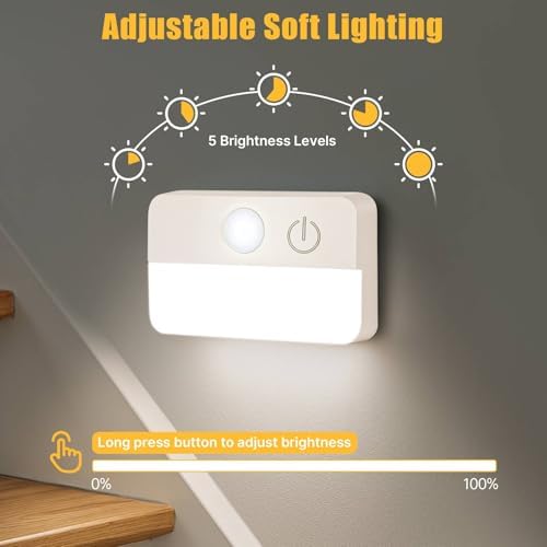 Guankai 3 Pack Motion Sensor Stair Lights - Image 3