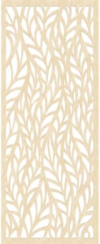 Ortonville Decorative Pierced Fretwork Wood Wall Panels, 29 3/8"W x 74 3/8"H x - Image 4