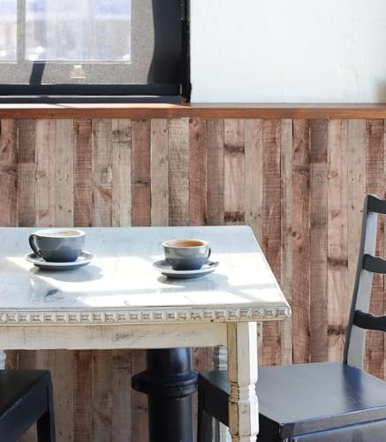 Yun-aeon Natural Wood-Cinnamon Contact Paper Peel and Stick Wallpaper - Image 4