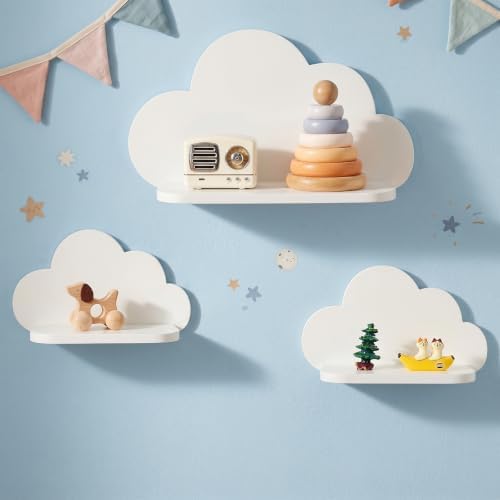 Floating Cloud Shelves by Coamily