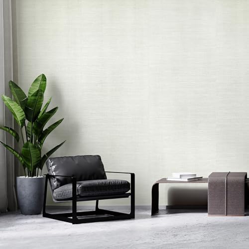 Ansehan Wallcovering W1320 Oxford Collection 36" W x 8 Yard L, Natural Paper - Image 4