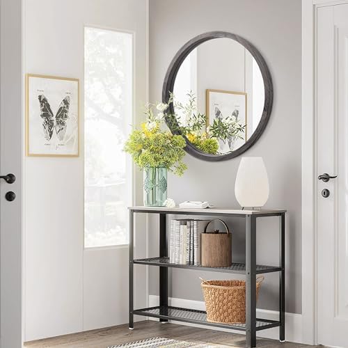 JJUUYOU Large Circle Wall Mirror 20 Inch Round Wall Mirror - Image 3