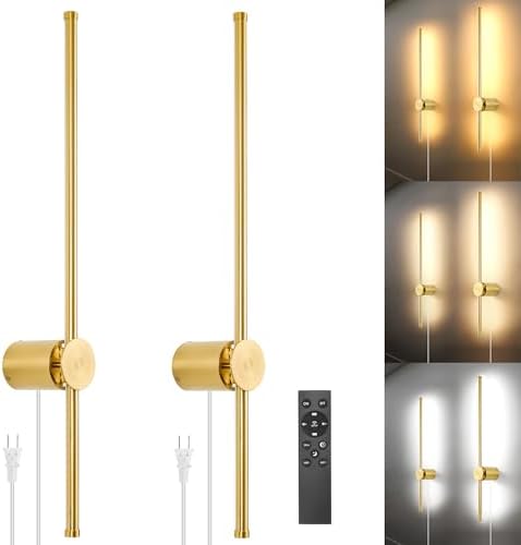 GOODATE Wall Sconces Set of Two by GOODATE