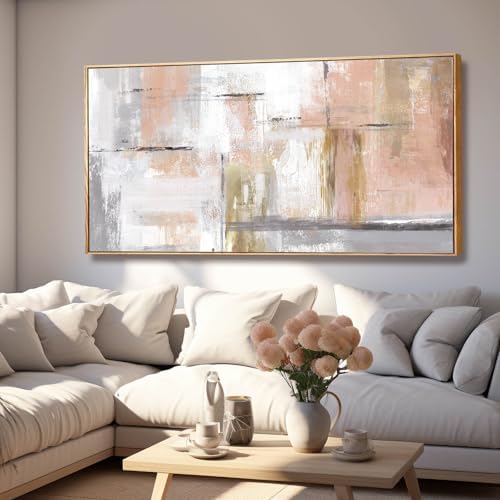 Kureful Abstract Wall Art Gold Wall Decor by Kureful