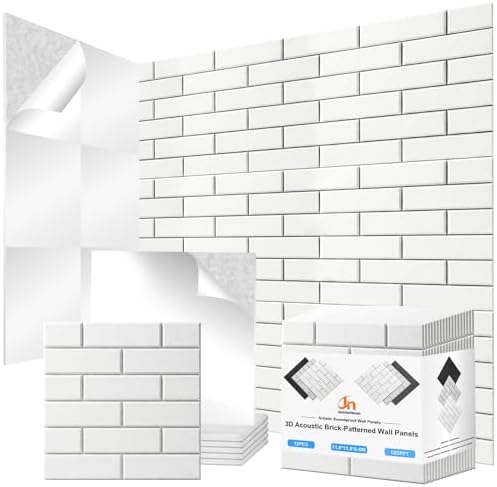 18 Pack Acoustic Panels, Sound Proof Foam Panels by Junwisun