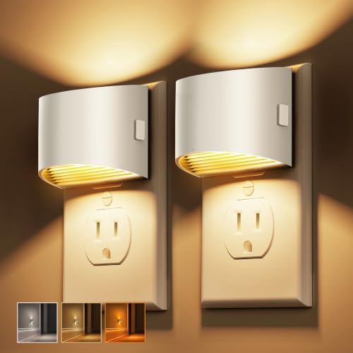 L LOHAS LED Night Lights Plug into Wall by LLOHASLED