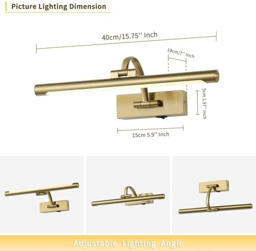 DESOOP Battery Operated Picture Light - Image 5