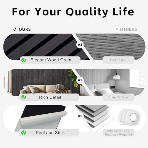 WoveN SounD Acoustic Wall Panels, 10 Pack, 47.2x23.6 in - Image 2