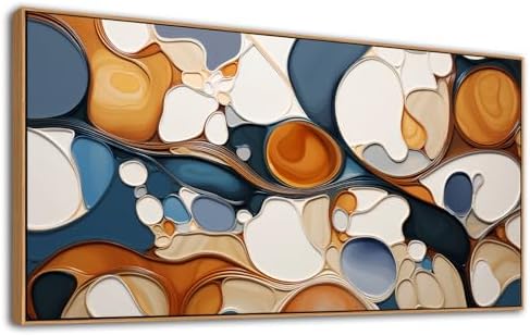 Paintings - Large Abstract Canvas Art - Framed Decor - Image 7