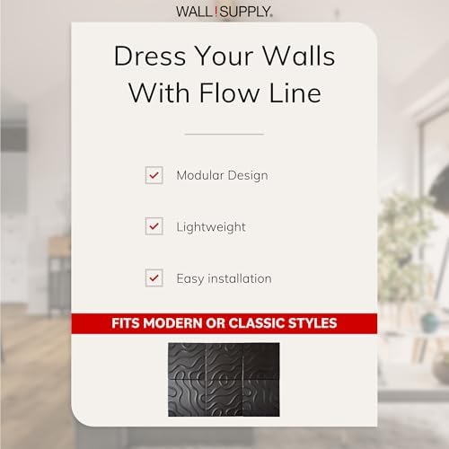 Wall!Supply 3D Flow Line Wall Panels - Image 3