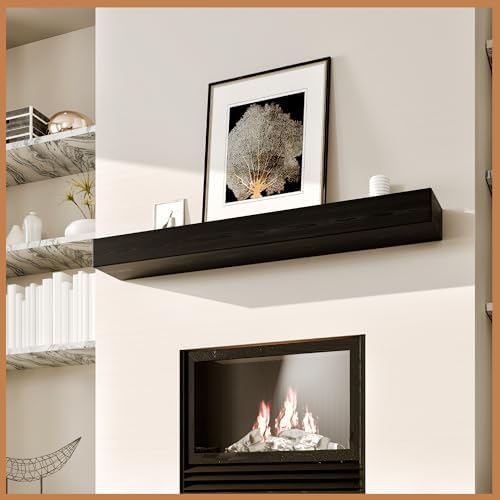 Avana Handcrafted Fireplace Mantle by AvanaHome