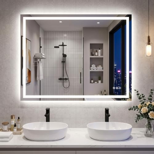 Antok 30x40 LED Bathroom Mirror by AntokMirror