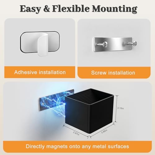 Yochoice Rechargeable Motion Sensor Wall Light, Battery Powered Wall Sconce - Image 6