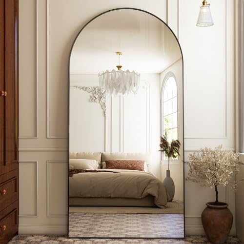 HARRITPURE 76"x34" Arched Full Length Mirror - Image 7