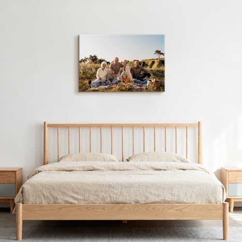 Personalized Photo Canvas Wall Art, Custom Canvas Prints - Image 3