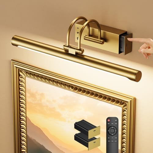 Battery Operated Picture Light by KELIDENLighting