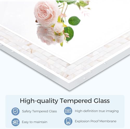 30 x 48 Inch Bathroom Mirror - Image 5