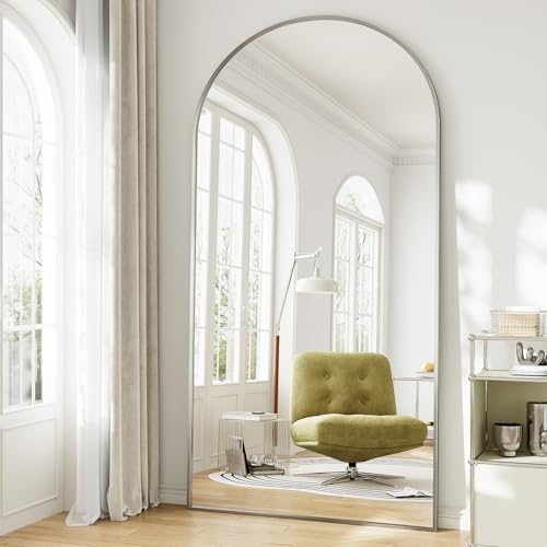 Oversized Full Length Mirror, Room Decor Big Full Body Mirror by WISSMIELSHOME
