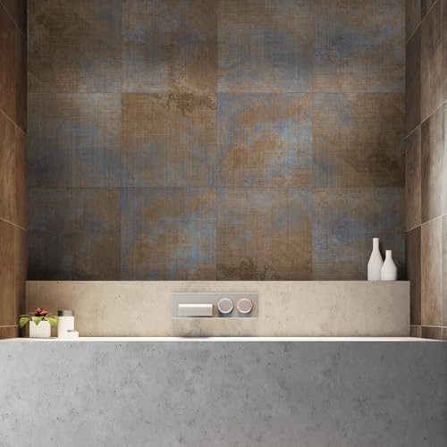 LiveInUrban Flat Metal Wall Panels Rustic Finish - Image 5