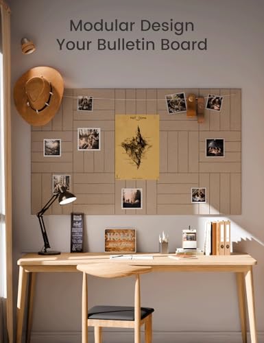 Fluxynara Felt Bulletin Board & Cork Board Alternative - Image 5