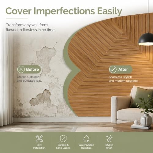 Peel Stick Brick Panels Backsplash Wall Tiles Interior Decor Cover - Image 6