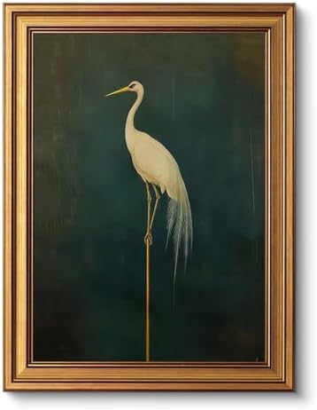 KBKBART Gold Framed Vintage Wall Art by KBKBART