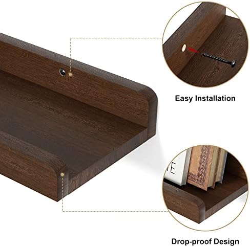 Love-KANKEI 36" Long Floating Shelves - Image 6