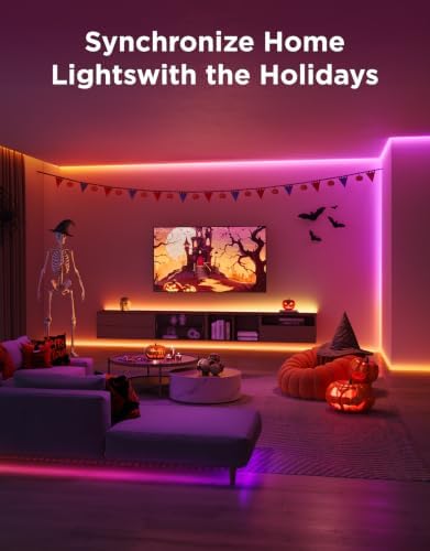 Govee RGBIC LED Strip Lights 9.8ft - Image 2