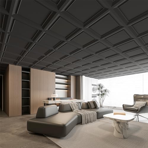 Art3dwallpanels Ceiling Tiles 24 Pack, 24 x 24 Inch - Image 7