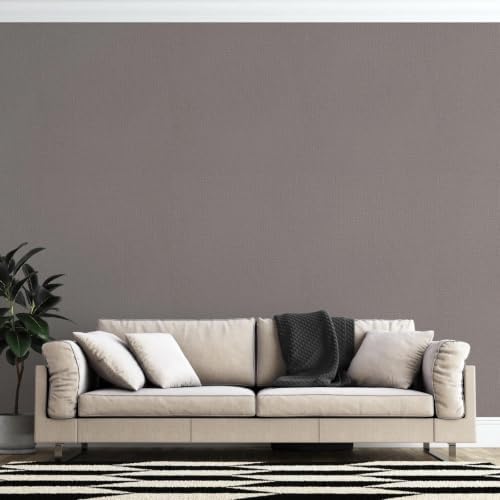 Yun-aeon Brown Grasscloth Peel and Stick Wallpaper Texture Contact Paper - Image 3