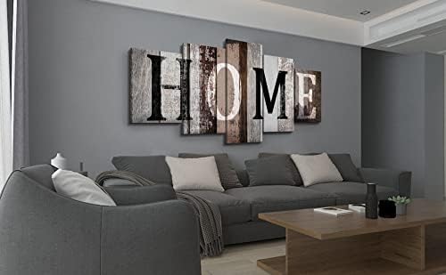 LUDUHU Home Canvas Print Wall Art - Image 4