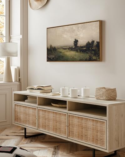 InSimSea Extra Large Framed Vintage Wall Art, Wilderness Prints - Image 4