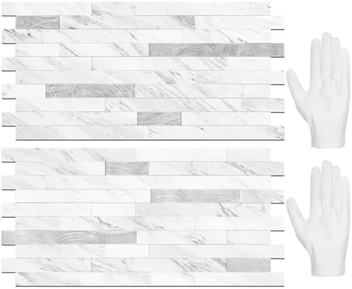 STICKGOO 20 Sheets Peel and Stick Backsplash Tile, Stick on Backsplash by STICKGOO