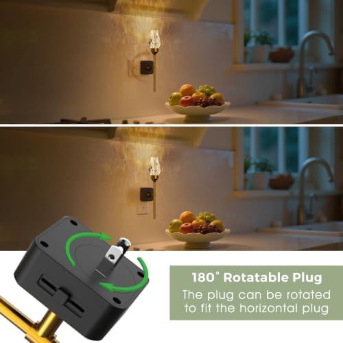 L LOHAS LED Night Light, 2 Pack Night Lights Plug into Wall - Image 4
